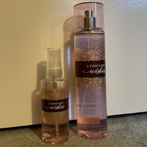 a thousand wishes - bodymist